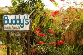 Отель Buddy's Hostel & Pousada Alto Paraiso  Алту-Параизу-Ди-Гояс